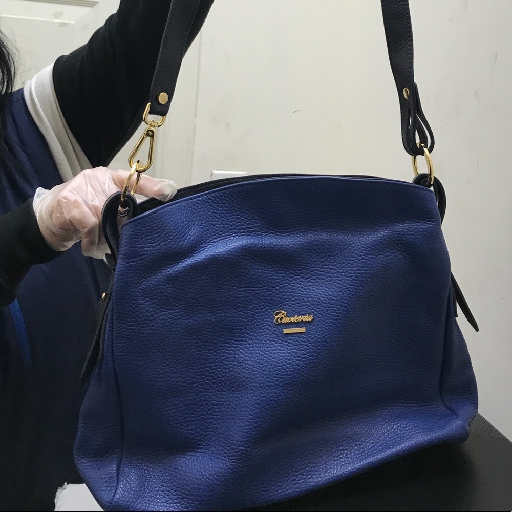 Authentic Leather Italian made Handbag
